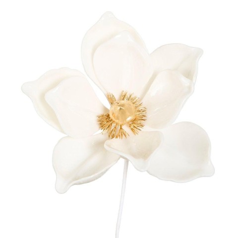 PICK MAGNOLIA GLOSSY H.CM.24 BIANCO